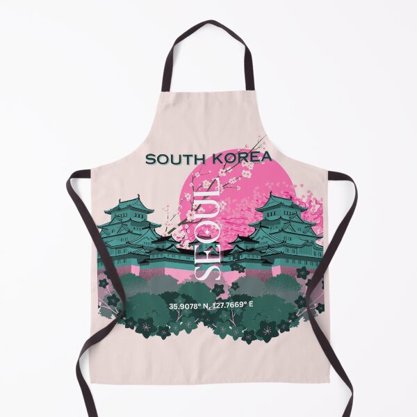 Item preview, Seoul South Korea Travel Art designed and sold by Magic Love Art Print.
