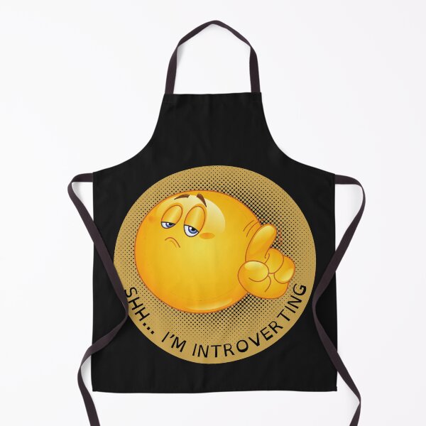 Item preview, SHH... I'M INTROVERTING designed and sold by DanaTees.