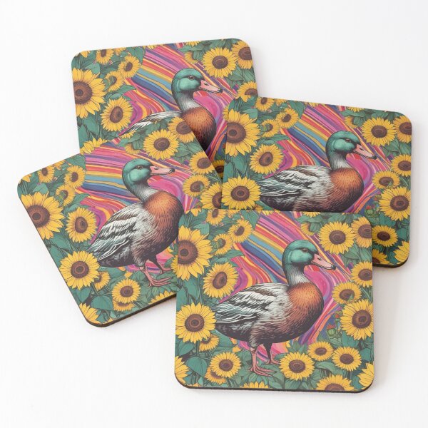 Item preview, Pop art duck designed and sold by GasconyPassion.
