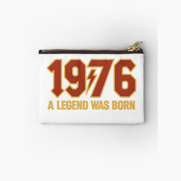 Item preview, 1976 – A Legend Was Born | Rock-Inspired 49th Birthday Design designed and sold by pantapita.