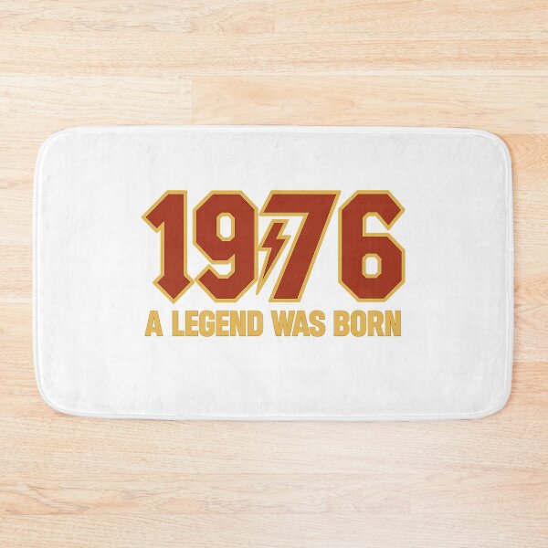 Item preview, 1976 – A Legend Was Born | Rock-Inspired 49th Birthday Design designed and sold by pantapita.