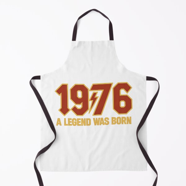 Item preview, 1976 – A Legend Was Born | Rock-Inspired 49th Birthday Design designed and sold by pantapita.
