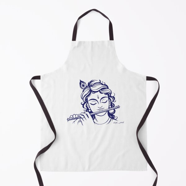 Item preview, Krishna designed and sold by AyushkaAgarwal.