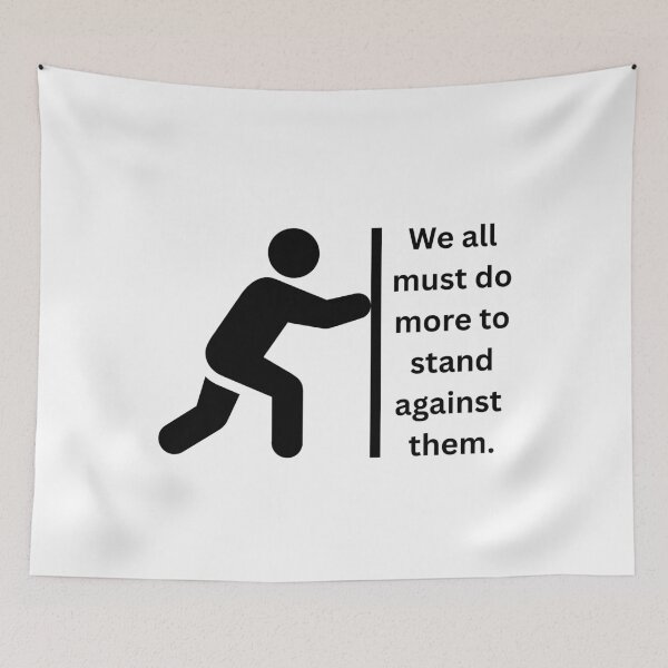 Item preview, We All Must Do More designed and sold by AnAwkwardOtter.