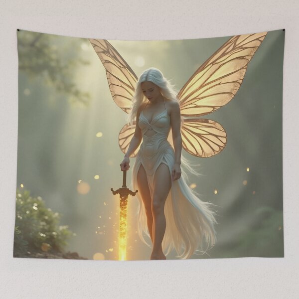 Item preview, The Celestial Sentinel designed and sold by vividcrucibledesigns.