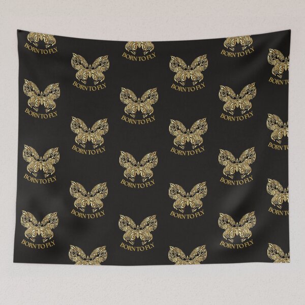 Item preview, BORN TO FLY designed and sold by DanaTees.