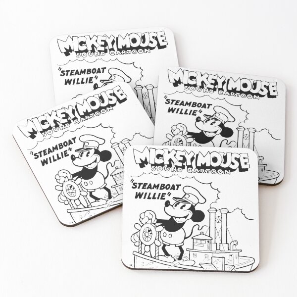 Item preview, Steamboat Willie Poster designed and sold by Offset Vinyl Film.