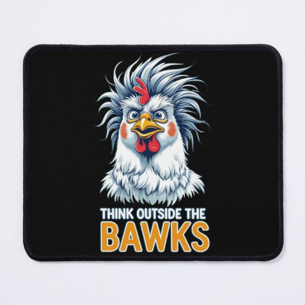 Item preview, Funny Chicken - Think Outside the BAWKS designed and sold by Kashear.