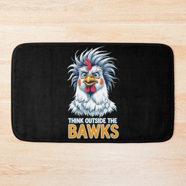 Item preview, Funny Chicken - Think Outside the BAWKS designed and sold by Kashear.