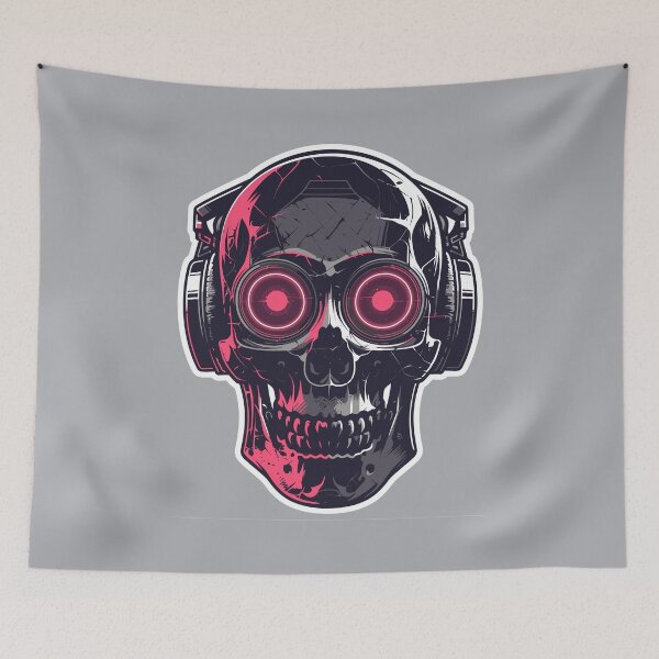 Item preview, SubSkull designed and sold by TechnojnouNShop.