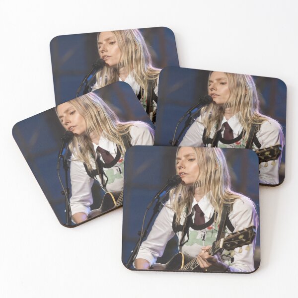 Item preview, Aimee Mann performing live with acoustic guitar designed and sold by ZamanEcho.