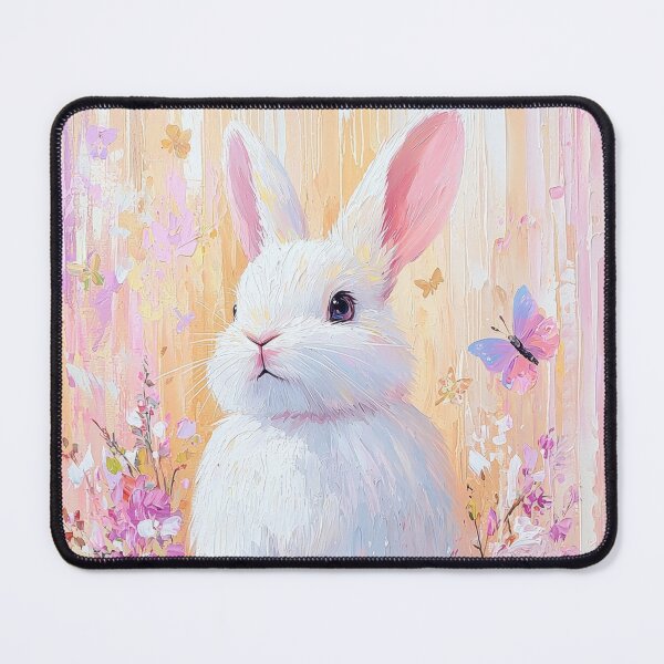 Artikelvorschau, Hase Liebhaber wunderliche Fantasy Kunst Wandteppich Handytasche Crystal Utopia abstrakte Kristall-Liebhaber entworfen und verkauft von PrincessArtwork.