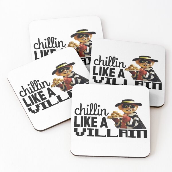 Item preview, Hamburglar Chillin Like A Villain designed and sold by mirror circus.