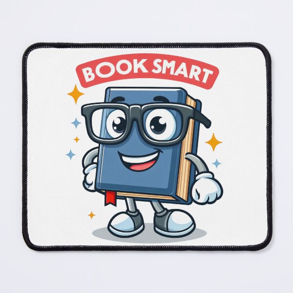 Item preview, Intello Book - Symbol of Wisdom and Humor designed and sold by latelierdechris.