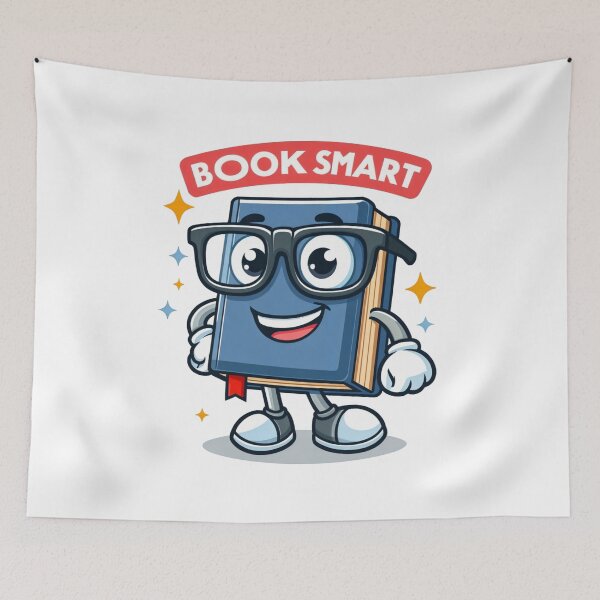 Item preview, Intello Book - Symbol of Wisdom and Humor designed and sold by latelierdechris.
