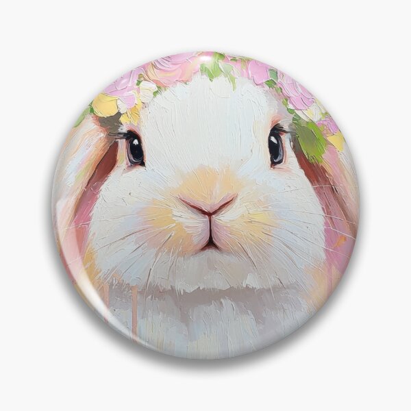 Aperçu de l'œuvre Tapisserie fantaisie fantaisiste pour téléphone, motif lapin amoureux, motif utopie en cristal, motif abstrait, motif amoureux de cristal créée et vendue par PrincessArtwork.