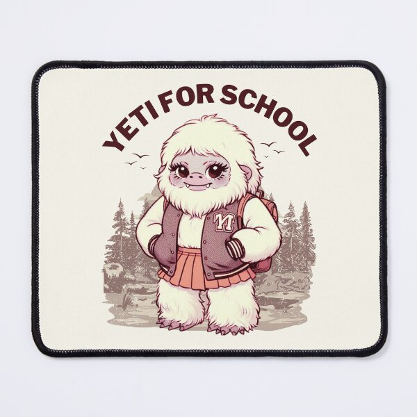 Item preview, Yeti for school designed and sold by Peerless-Prime.