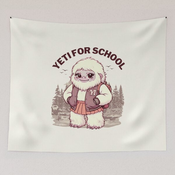 Item preview, Yeti for school designed and sold by Peerless-Prime.