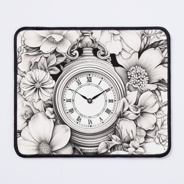 Item preview, Grayscale Art Watch designed and sold by Sweetvoilet.