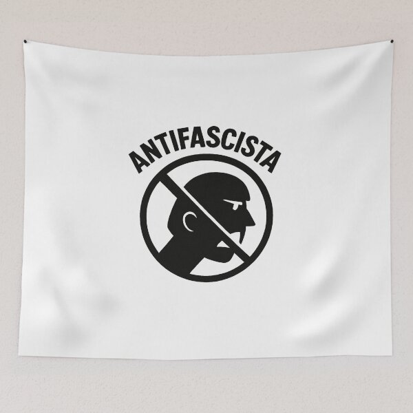 Item preview, Always Antifascist designed and sold by virusRojo.