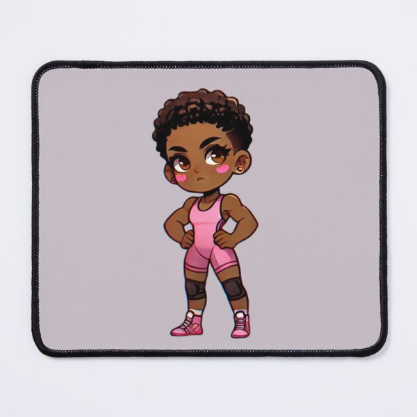 Item preview, Alicia The Wrestler "Forfeited??!" designed and sold by trilegacystudio.