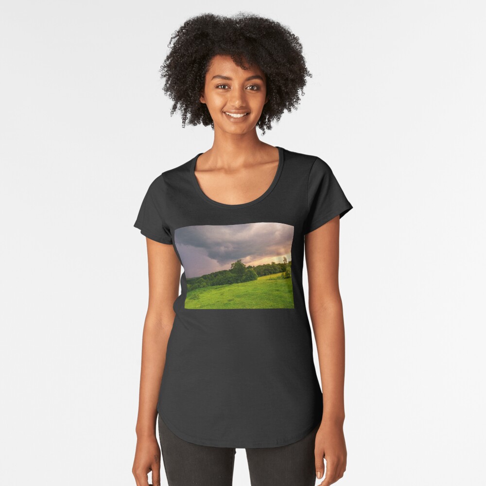 Item preview, Premium Scoop T-Shirt designed and sold by mike-pellinni.