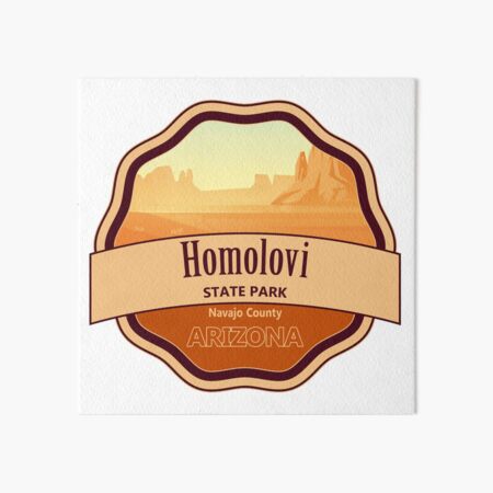 Item preview, Homolovi State Park Navajo County designed and sold by Wanderful-roads.