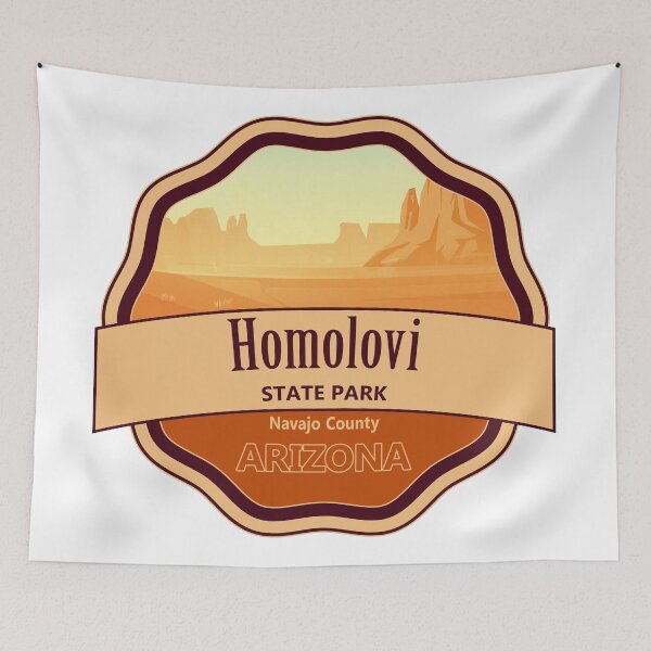 Item preview, Homolovi State Park Navajo County, Arizona designed and sold by Wanderful-roads.