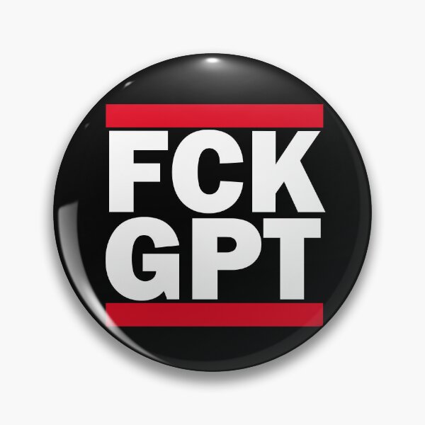 Item preview, FCK GPT designed and sold by woodcutterbcn.