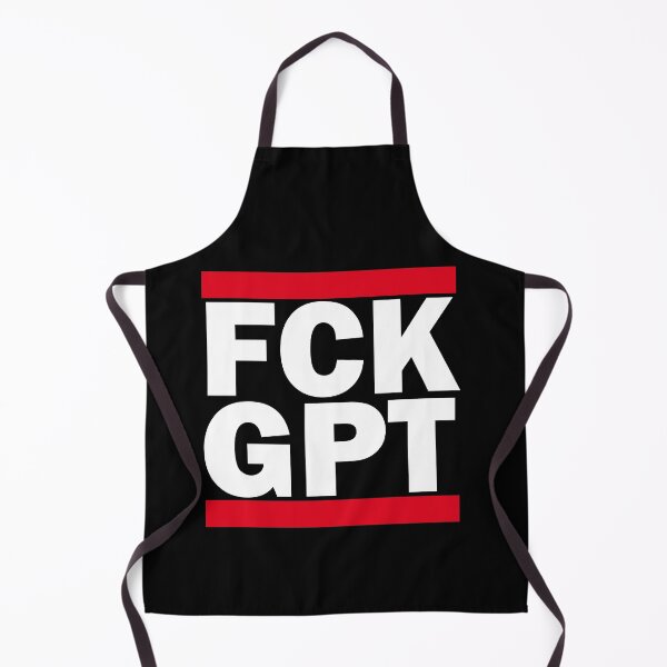 Item preview, FCK GPT designed and sold by woodcutterbcn.