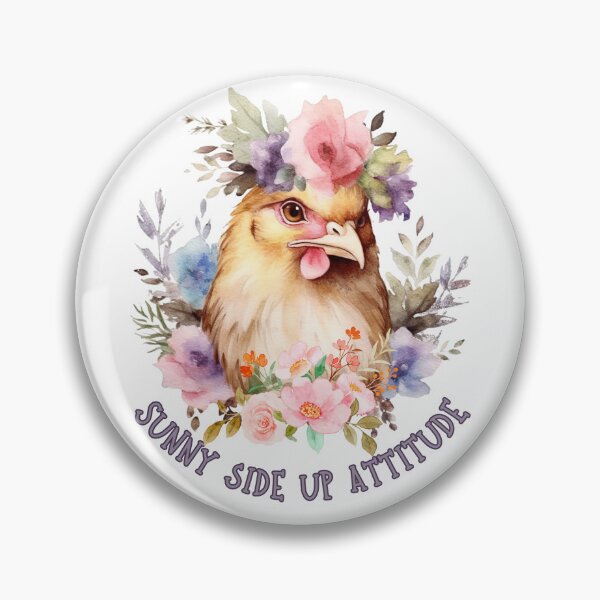 Item preview, SUNNY SIDE UP ATTITUDE designed and sold by DanaTees.