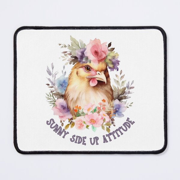 Item preview, SUNNY SIDE UP ATTITUDE designed and sold by DanaTees.
