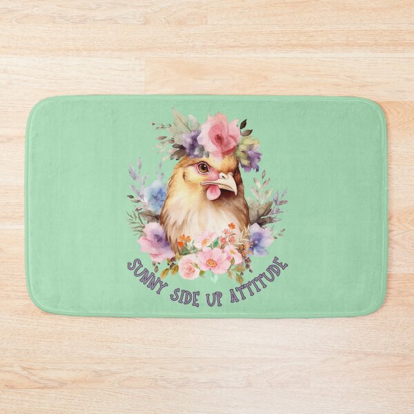 Item preview, SUNNY SIDE UP ATTITUDE designed and sold by DanaTees.