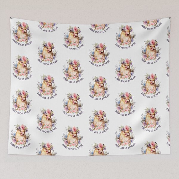 Item preview, SUNNY SIDE UP ATTITUDE designed and sold by DanaTees.
