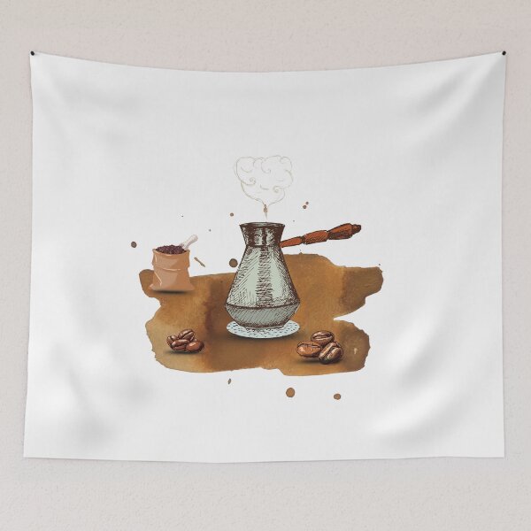 Item preview, Vintage Coffee Brewing designed and sold by Akhidrai.