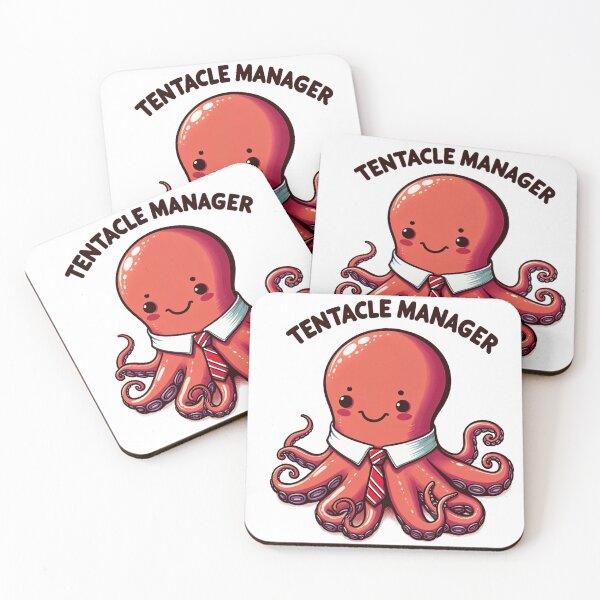 Item preview, Tentacle Manager - Multitasking Master designed and sold by latelierdechris.
