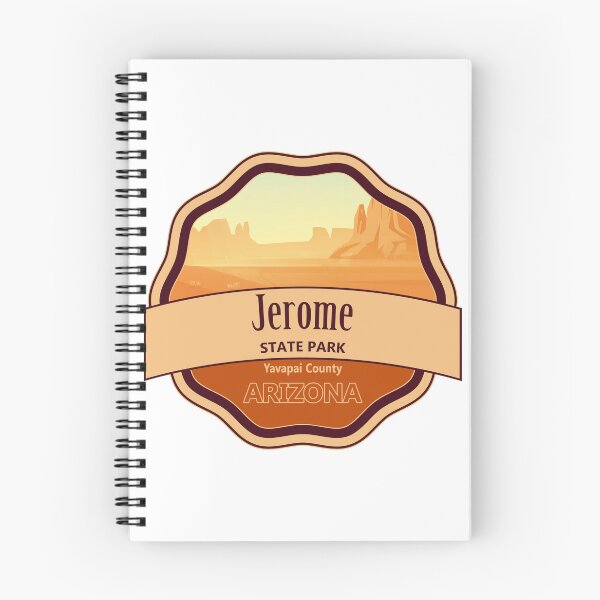Item preview, Jerome State Park Yavapai County, Arizona designed and sold by Wanderful-roads.