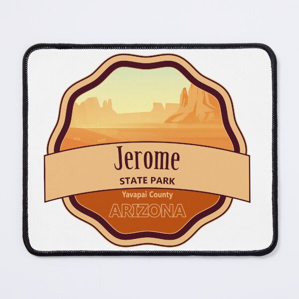 Item preview, Jerome State Park Yavapai County, Arizona designed and sold by Wanderful-roads.