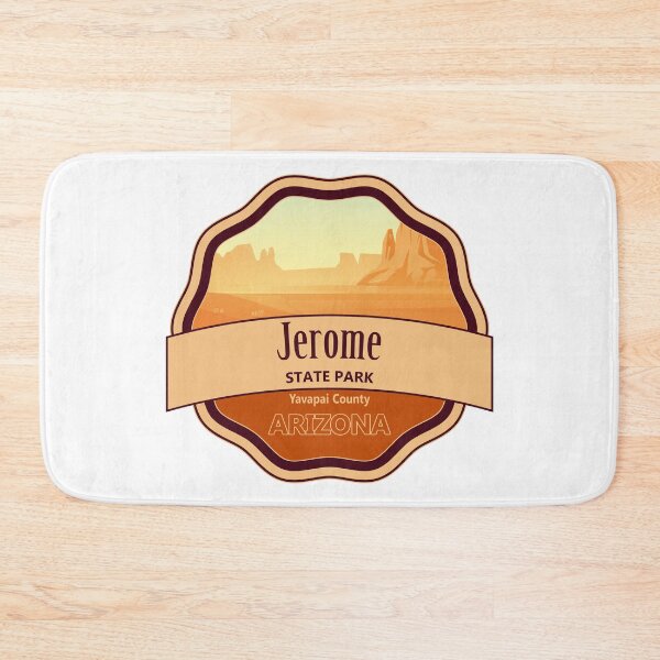 Item preview, Jerome State Park Yavapai County, Arizona designed and sold by Wanderful-roads.