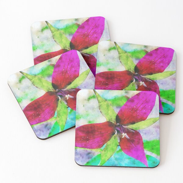 Item preview, Red Trillium 2 designed and sold by Robert Alsop.