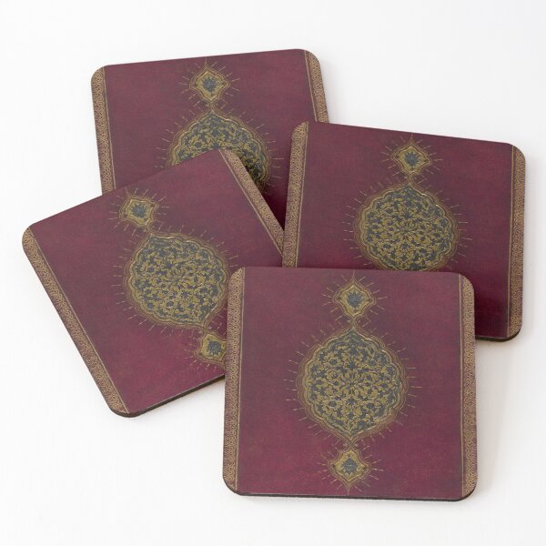 Item preview, Antique Book Cover, Deep Red designed and sold by foxandfalcon.