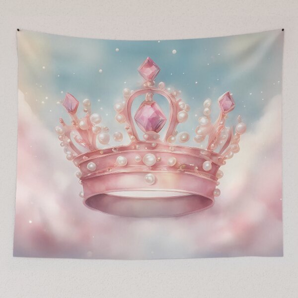 Item preview, Pink Princess Crown designed and sold by CalmnessbyChoice.