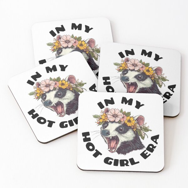 Item preview, In My Hot Girl Era designed and sold by mirror circus.