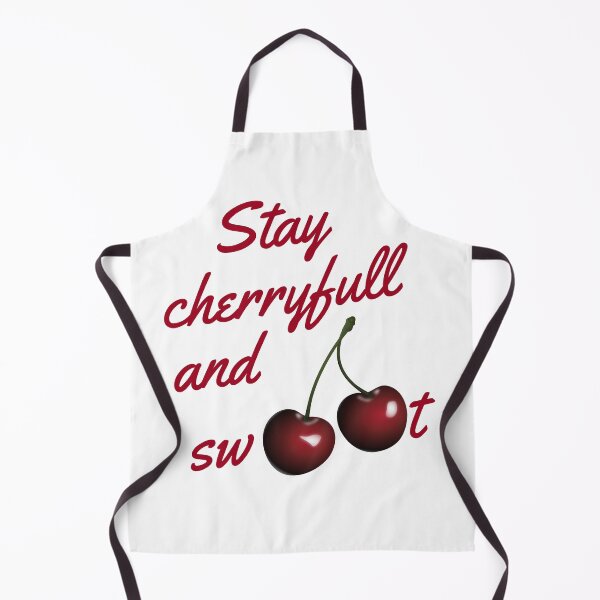 Item preview, Stay Cherryfull & Sweet | Cherry design designed and sold by SVALANART.