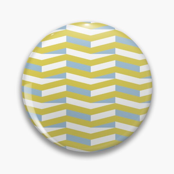 Item preview, Blue and yellow background herringbone pattern designed and sold by by-jwp.
