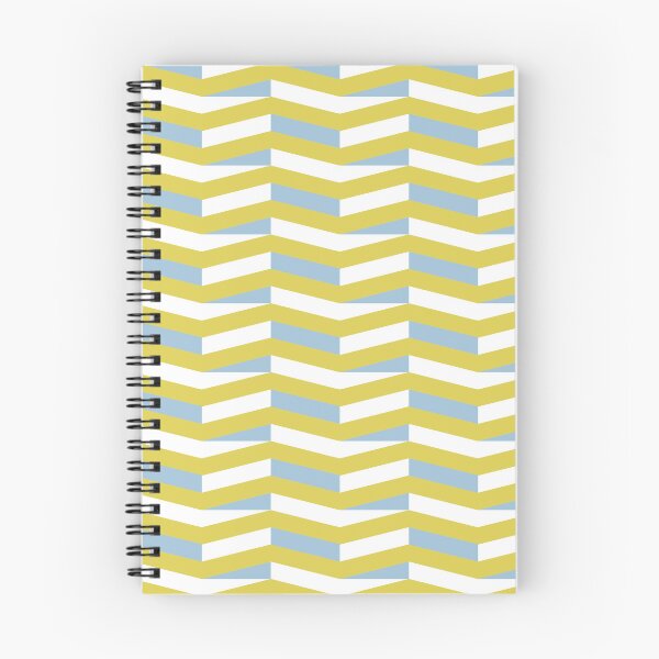 Item preview, Blue and yellow background herringbone pattern designed and sold by by-jwp.