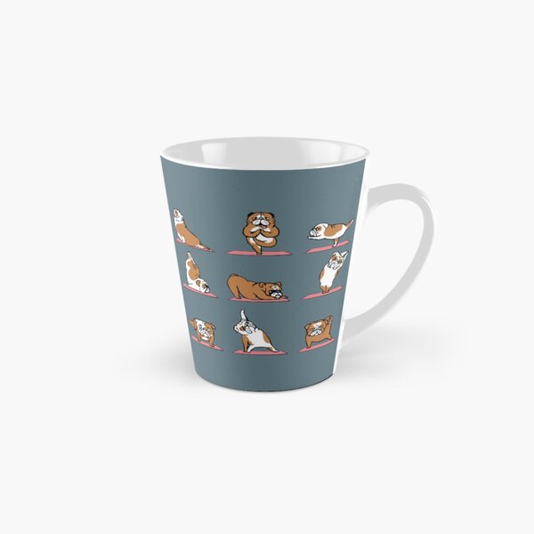 Item preview, English Bulldog Yoga designed and sold by Huebucket.