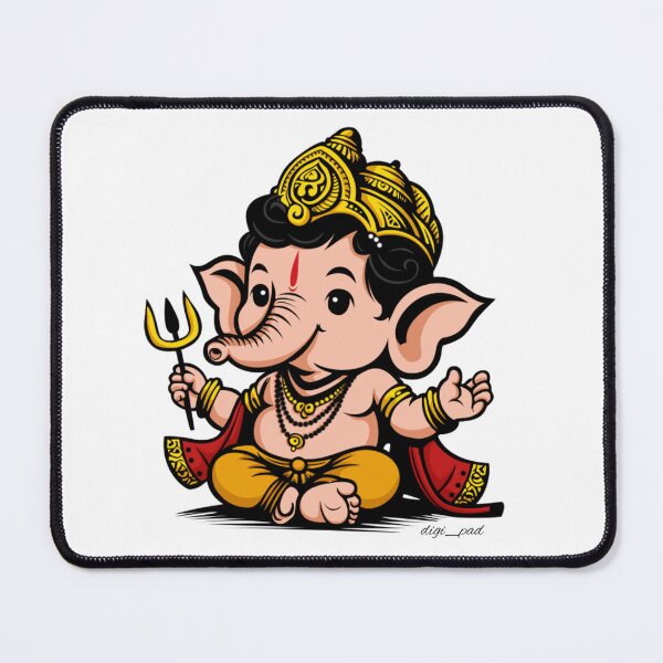 Item preview, Ganesha designed and sold by AyushkaAgarwal.
