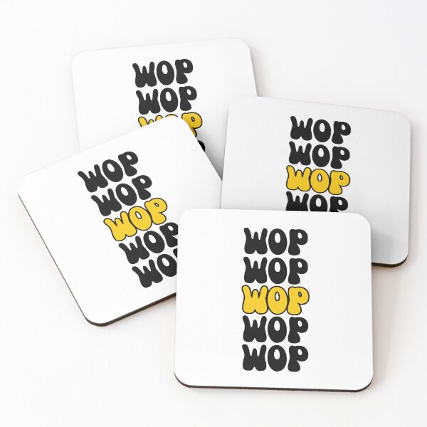 Item preview, Wop,Wop, Wop,Wop,Wop Kendrick Lamar Quote designed and sold by BritSoCreative.