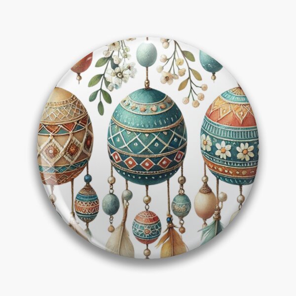 Item preview, Boho Easter Clipart designed and sold by Eiwaprints.
